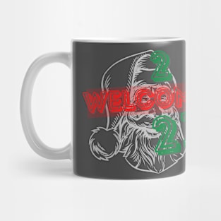 New year - welcome 2021_V2 Mug